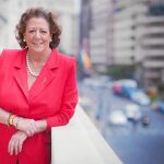 Rita Barberá / Alcaldesa de Valencia y candidata popular a la alcaldía