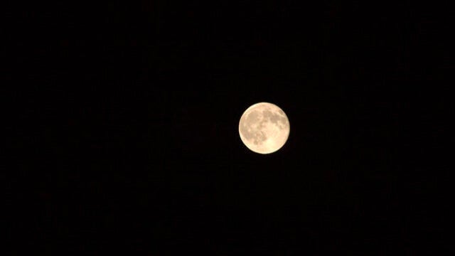La Luna llena será este jueves la más pequeña del año