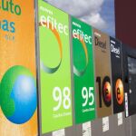 El precio medio de la gasolina y el gasóleo ha caído un 6,96 % y un 8,17 % desde los máximos alcanzados hace dos años.