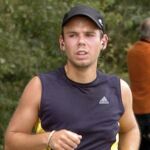 Andreas Lubitz, en una carrera durante el Aerportrace en Hamburgo (Alemania) en 2009.
