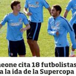 Alderweireld, Insua, Baptistao y Gámez, fuera de la convocatoria ante el Real Madrid