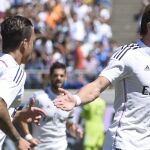 Bale celebra el tanto