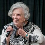 La escritora mexicana Elena Poniatowska.