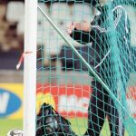 del bosque, durante un entrenamiento con la selección en Sudáfrica