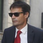 Imagen del juez Pablo Ruz, a su llegada a la Audiencia Nacional