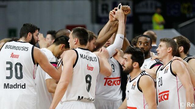 El Panathinaikos cortó de raiz la racha madridista de cinco victorias europeas