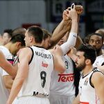 El Panathinaikos cortó de raiz la racha madridista de cinco victorias europeas