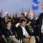 El presidente de la Generalitat Valenciana, Alberto Fabra, en la Convención Nacional del PP