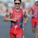 El triatleta español Javier Gómez Noya