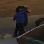 Imagen de la agresión.
