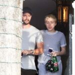 Miley Cyrus y Patrick Schwarzenegger