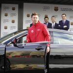 Leo Messi eligió un Audi A7.