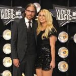 Imagen de archivo de Jason Trawick y Britney Spears