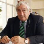 El consejero de Sanidad, Javier Rodríguez
