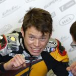 El piloto de Moto2, Esteve «Tito» Rabat
