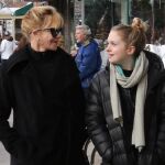Melanie Griffith y su hija Stella Banderas