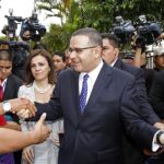 Mauricio Funes, nuevo presidenta de El Salvador