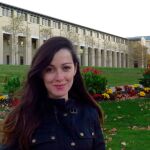 Luz Rello en la Carnegie Mellon University de Pittsburgh (Pensilvania, EEUU), lugar en que realiza actualmente sus investigaciones