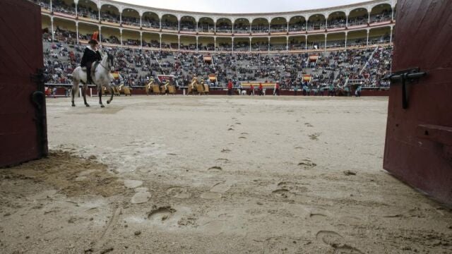 Puertas de acceso al ruedo de Las Ventas