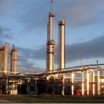 Planta en Alberta (Canadá) de Talisman Energy.