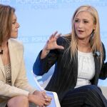 Las candidatas de Madrid y Castilla -La Mancha, Cristina Cifuentes y María Dolores de Cospedal