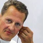 Fotografía de archivo tomada el 21 de septiembre de 2012 que muestra al entonces piloto de Fórmula Uno Michael Schumacher