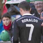 Cristiano tuvo que abandonar cabizbajo el Nuevo Arcángel