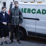 Lola Navarro visita el comedor social de Martinez Campos para conocer la colaboración que realiza Mercadona