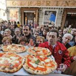 La pizza napolitana, un arte camino de ser patrimonio mundial