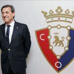 El ex presidente del Osasuna, Miguel Archanco