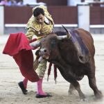 El diestro Paco Ureña.