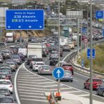El accidente de produjo en la A30 en dirección a Albacete