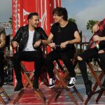 Harry Styles, Liam Payne, Louis Tomlinson y Niall Horan de One Direction