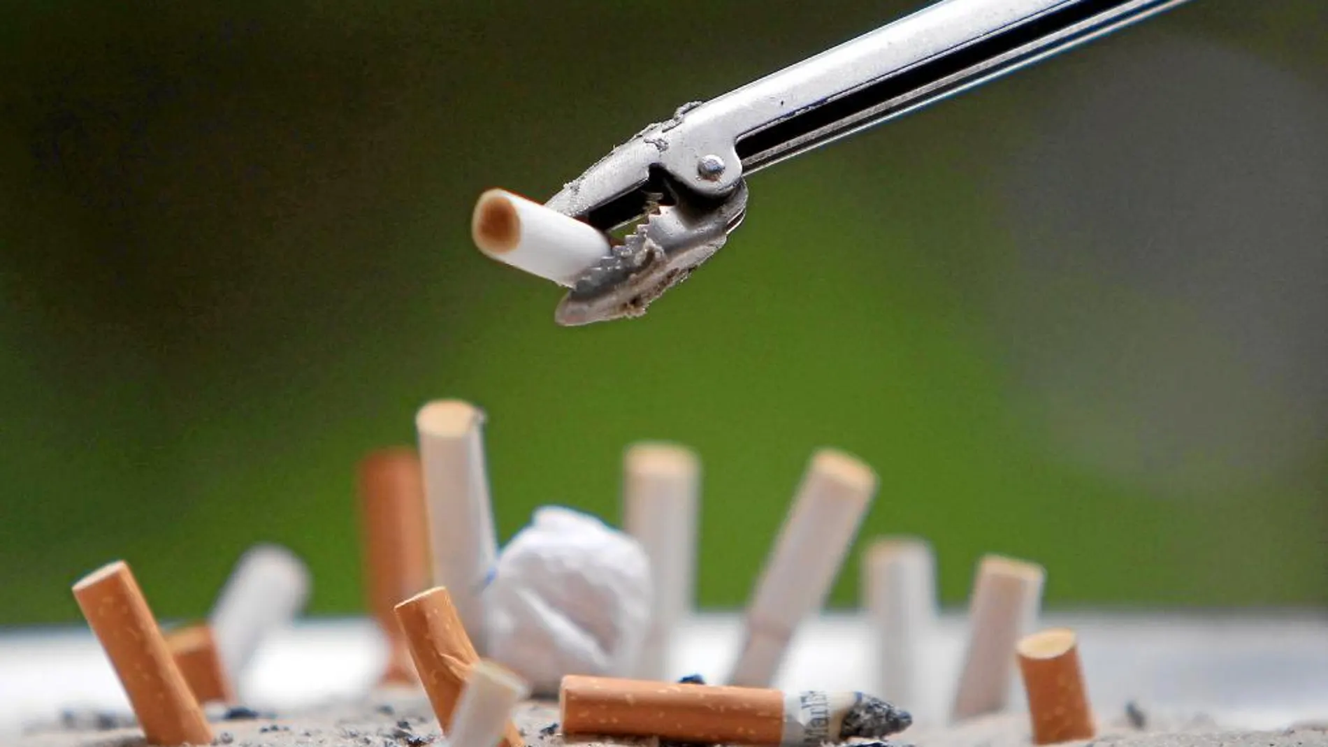 Las colillas darán lugar a un condensador