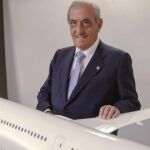 El presidente del grupo Globalia, al que pertenece Air Europa, Juan José Hidalgo