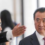 El empresario chino Wang Jianlin, en una foto de archivo, quien finalmente no ha encabezado la delegación en Madrid