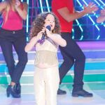 Una de las participantes del programa Nayra Gomar, de 8 años