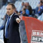 Víctor Fernández ha sido destituido tras el empate ante el colista