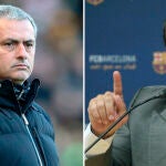 Laporta no piensa en Mou