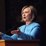 La exsecretaria de Estado norteamericana, Hillary Clinton