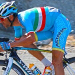 Vicenzo Nibalim, el «Tiburón», le ha arrebatado el jersey amarillo a Van Garderen
