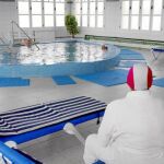 Imagen del balneario del Palacio de las Salinas, en la localidad vallisoletana de Medina del Campo