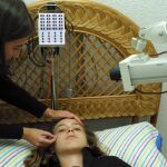 Tratamiento a una paciente con problemas de sueño
