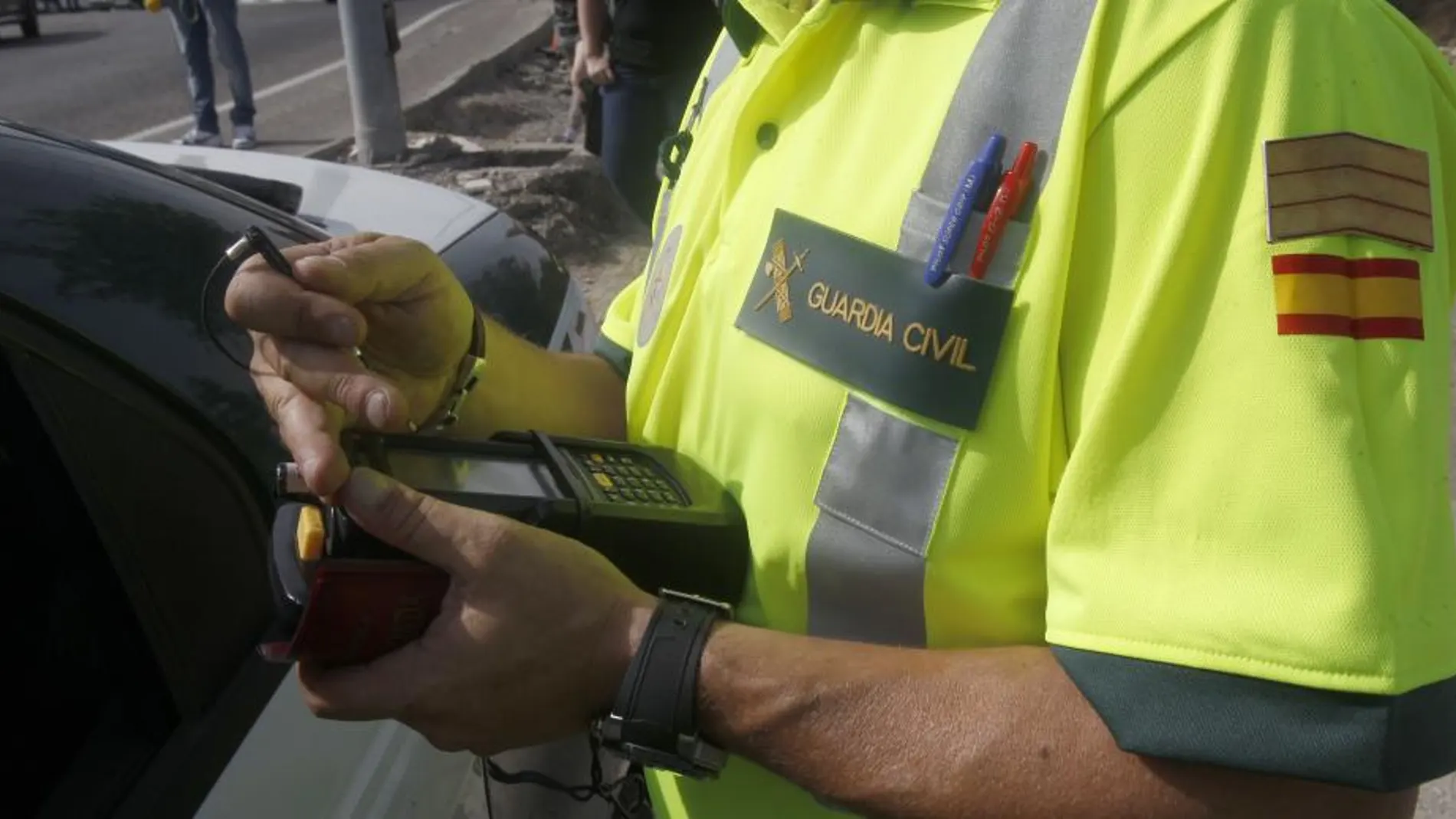 La recaudación por multas de tráfico desciende 68 millones en tres años