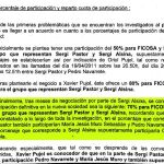 Oriol Pujol iba a participar con un 30% en la trama ITV
