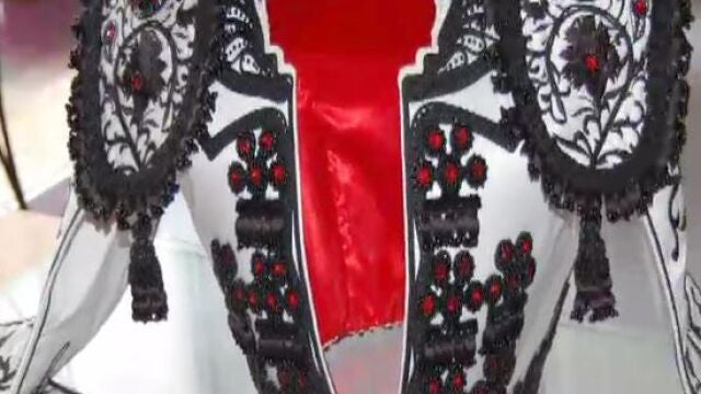 Una sastrería de Zaragoza diseña los trajes de torero de Madonna