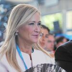 Cristina Cifuentes «reapareció» el pasado mes de diciembre y no ha bajado su ritmo de trabajo