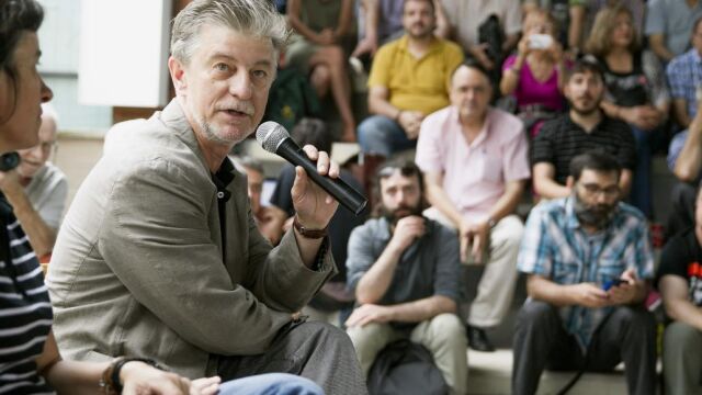 Pedro Santisteve, nuevo alcalde de Zaragoza