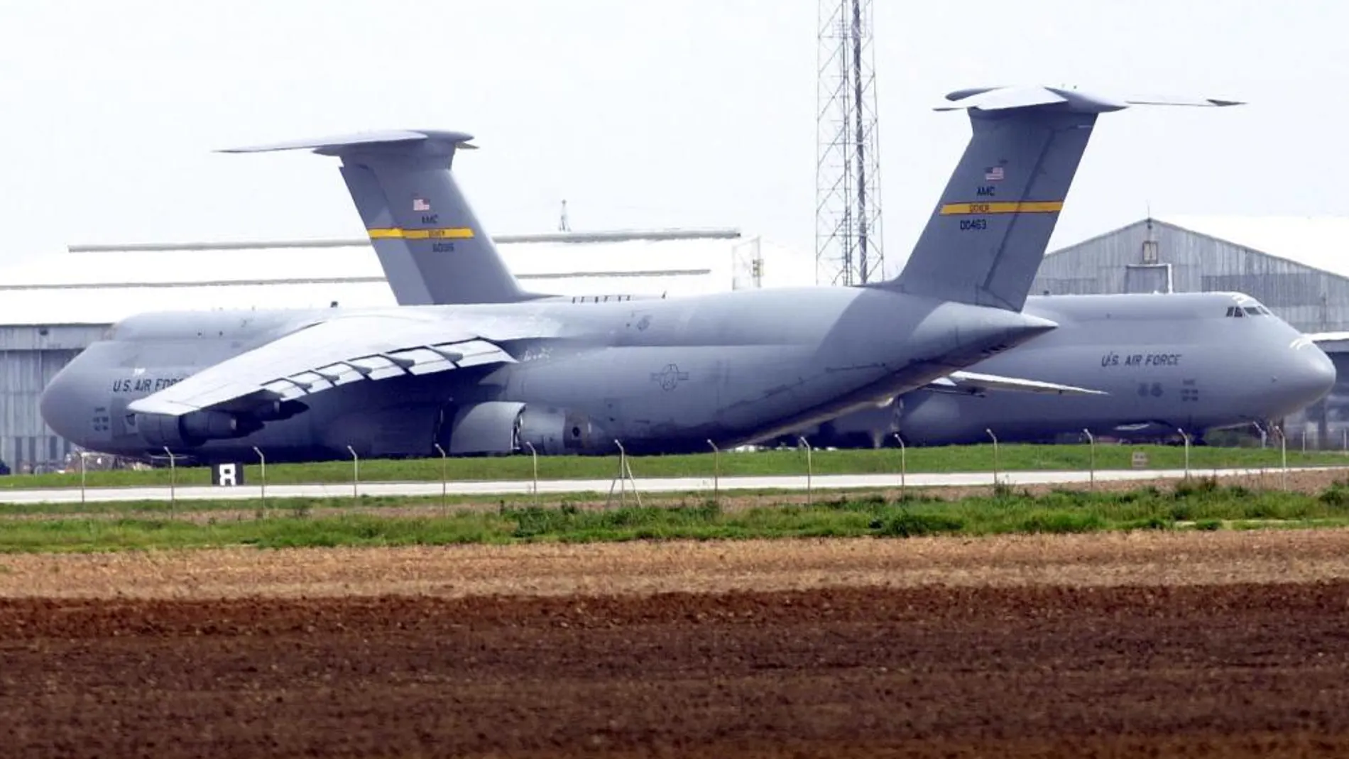 Base aérea de Morón.