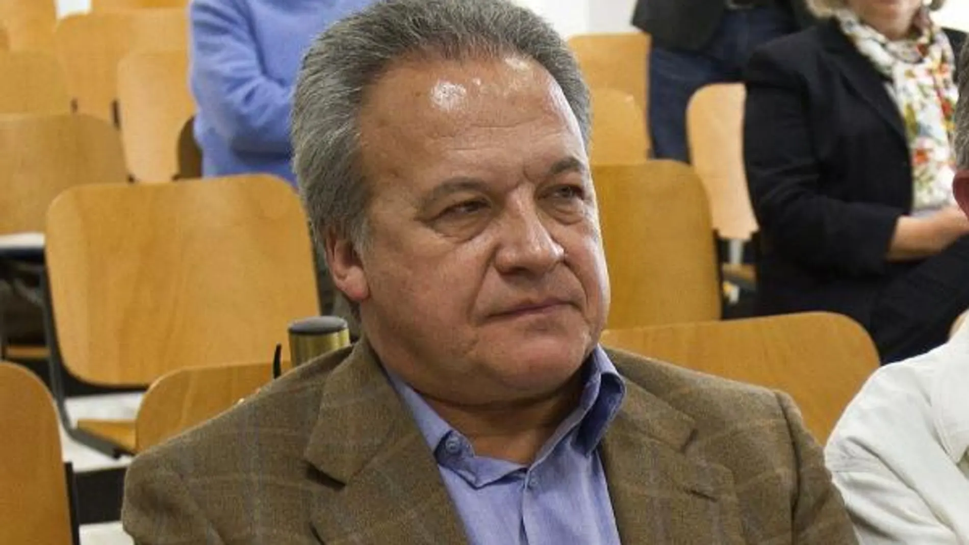 Pedro Pacheco, exalcalde de Jerez de la Frontera